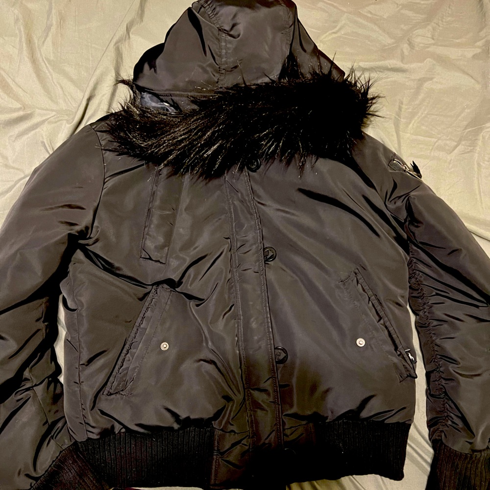 Size Large Hollister jacket.